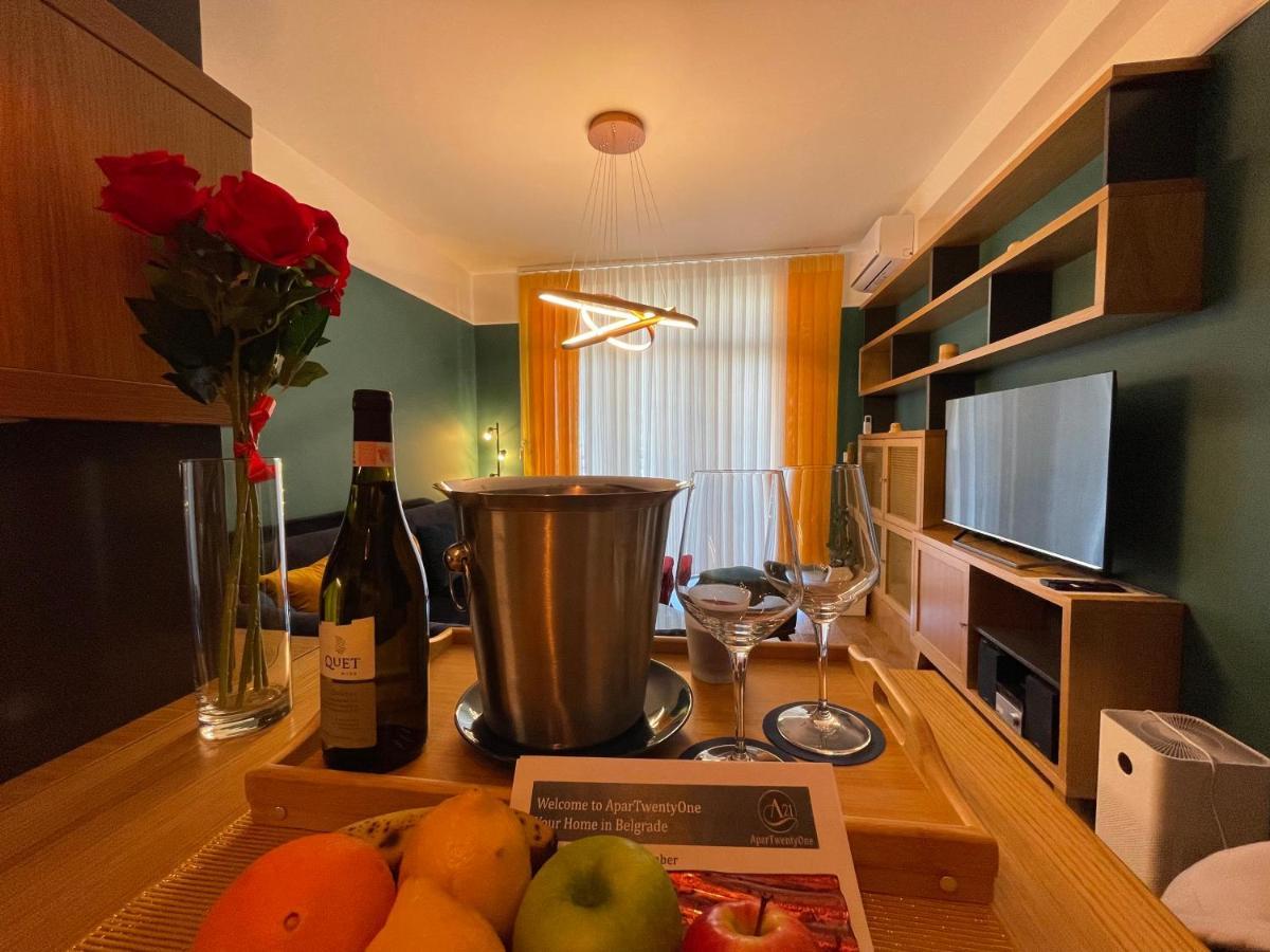 Apartwentyone - Your Home In เบลเกรด ภายนอก รูปภาพ